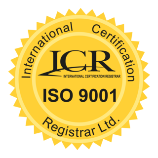 ICR ISO9001 Logo PNG Vector