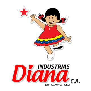 Industrias Diana Logo PNG Vector