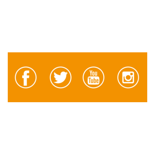 Instagram Facebook Youtube Twitter Logo PNG Vector