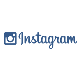 Instagram (with Wordmark) Logo PNG Vector