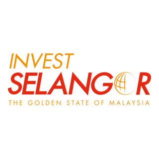 Invest Selangor Logo PNG Vector