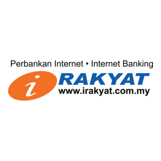 iRakyat Internet Banking Logo PNG Vector