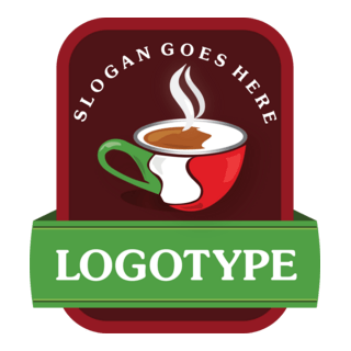 Italian Coffee Logo PNG Vector