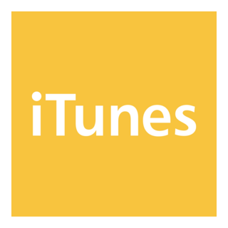 ITunes Apple iPod Logo PNG Vector