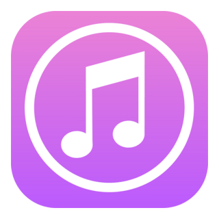 Itunes Logo PNG Vector