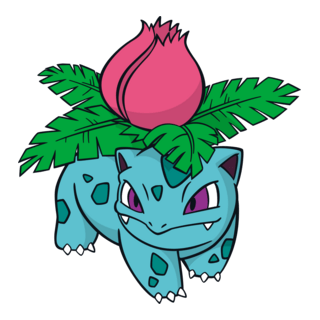 Ivysaur Logo PNG Vector