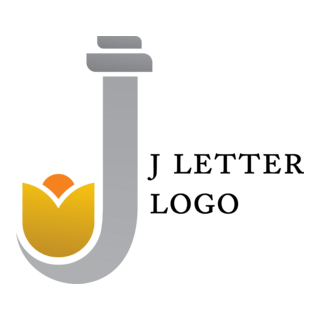 J Alphabet Jewellery Logo PNG Vector
