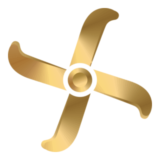 J Gold Letter Logo PNG Vector