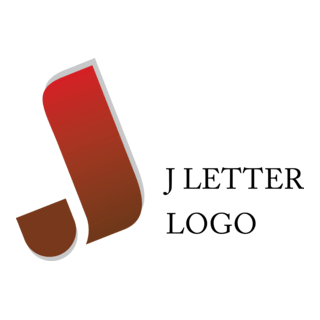 J Letter Design Logo PNG Vector