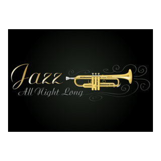 Jazz Night Club Logo PNG Vector
