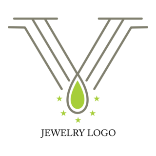 Jewellery Design Logo PNG Vector