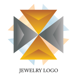 Jewellery Design Logo PNG Vector