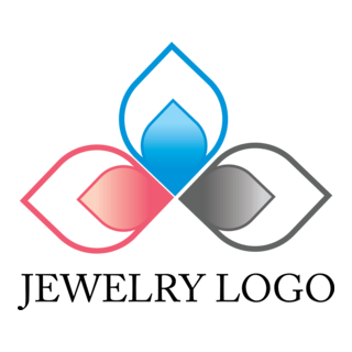 Jewellery Shop Design Logo PNG Vector