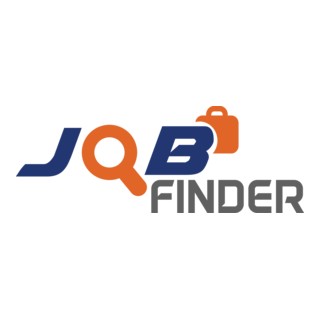 Job Finder Logo PNG Vector
