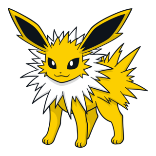 Jolteon Logo PNG Vector