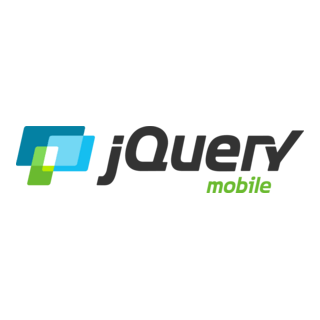 JQuery Mobile Logo PNG Vector