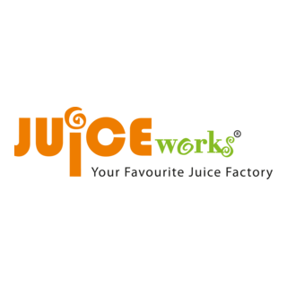 Juice Works Logo PNG Vector