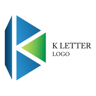 K Letter Inspiration Logo PNG Vector