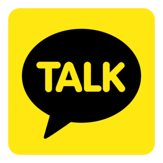 KAKAO TALK Logo PNG Vector