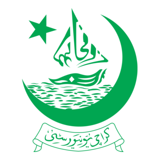 Karachi University Logo PNG Vector