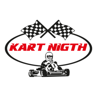 Kart Nigth Logo PNG Vector