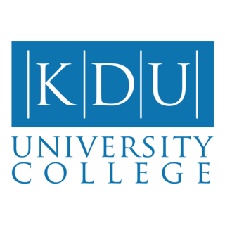 KDU University College Logo PNG Vector