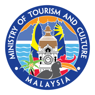 Kementerian Pelancongan dan Kebudayaan Logo PNG Vector