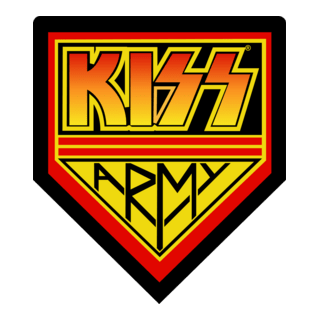 Kiss Army Logo PNG Vector