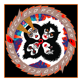 Kiss Rock and Roll Over Logo PNG Vector