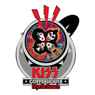 KISS Rock N’ Roll Over Coffee cup Logo PNG Vector