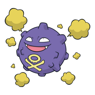 Koffing Logo PNG Vector