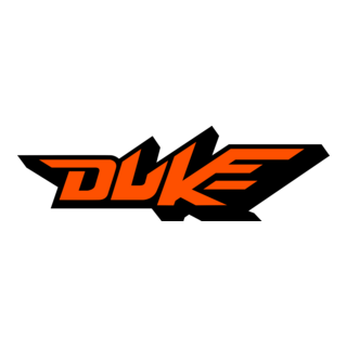 KTM Duke Logo PNG Vector