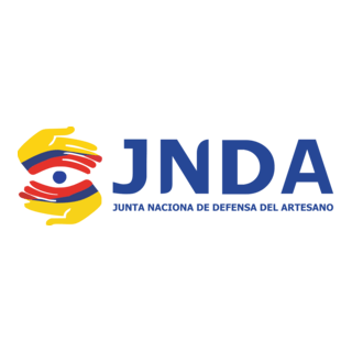 La Junta Nacional de Defensa del Artesano, jnda Logo PNG Vector