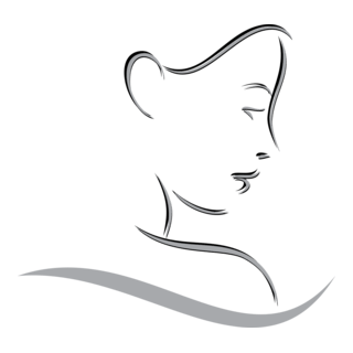 Lady Face Logo PNG Vector