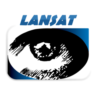 Lansat Logo PNG Vector