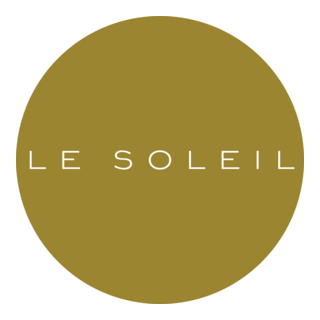 Le Soleil Logo PNG Vector