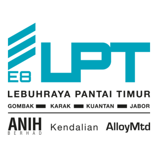 Lebuhraya Pantai Timur Logo PNG Vector