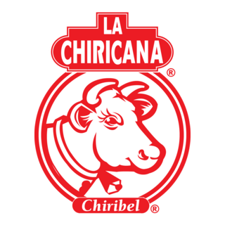 Leche La Chiricana Logo PNG Vector