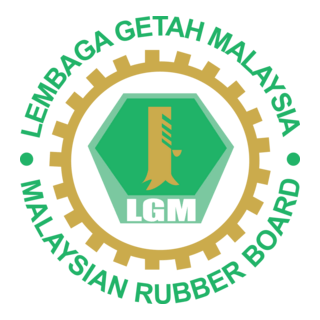 Lembaga Getah Malaysia Logo PNG Vector