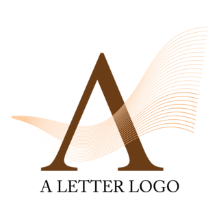 Letter A Design Logo PNG Vector