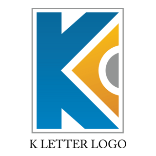 Letter K Logo PNG Vector