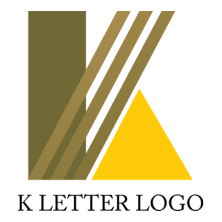 Letter K Logo PNG Vector