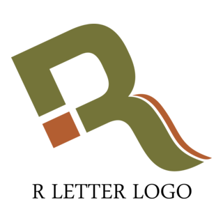 Letter R Logo PNG Vector