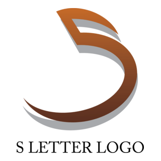 Letter S Design Logo PNG Vector