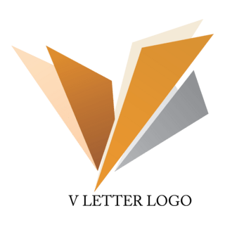 Letter V Logo PNG Vector