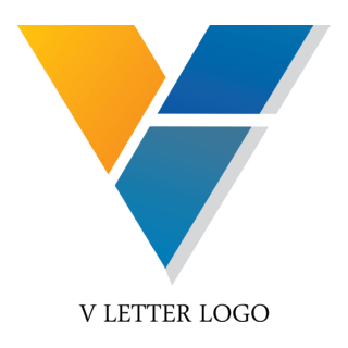 Letter V Logo PNG Vector