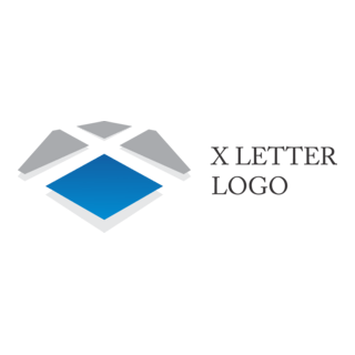 Letter X Logo PNG Vector
