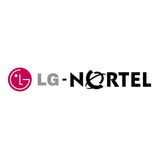 LG Nortel Logo PNG Vector