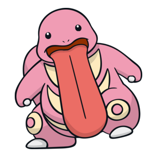 Lickitung Logo PNG Vector