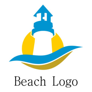 Light House Logo PNG Vector